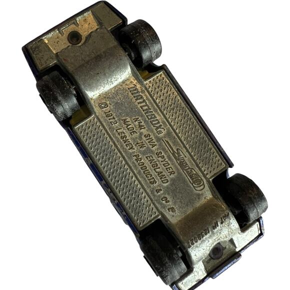 Vintage 1972 Matchbox #54 Siva Spider, USA Flag Decals, Die-Cast - Picture 9 of 9